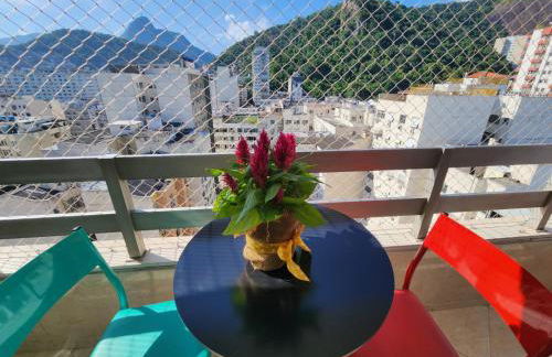 Flat - Melhor localização em Copacabana com vista para o Cristo e Estacionamento - Foto 38