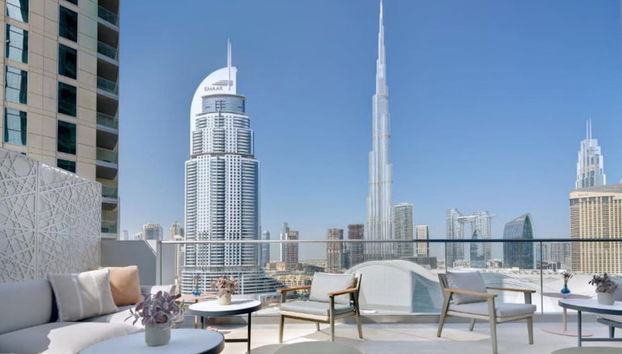 Manzil - 2BR Burj View Connected to Dubai Mall - Foto 5, Habitación