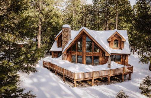 Cedar Lodge Classic Family Log Cabin - Foto 6