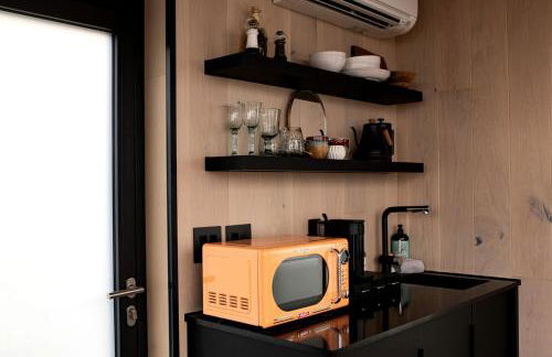 Stunning Mirrored Glass Cabin with Hot Tub & Sauna near Lookout Mountain, Dade County, GA - Foto 10