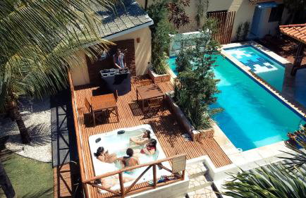 Hotel Pousada Villas do Atlantico 2 min a pe da praia do Buraco da Velha - Foto 6