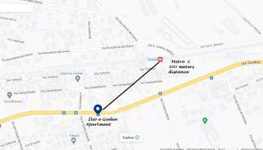 ILIO e GIULIA APART 300 METERS FROM METRO STATION C - Foto 2