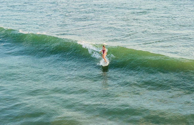 Surf à Weligama - Photo 1