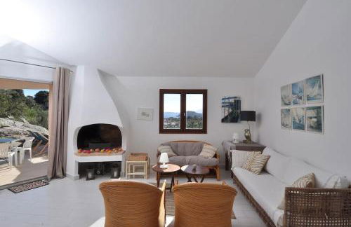 Sea view villa - Cala Rossa private park - Foto 7