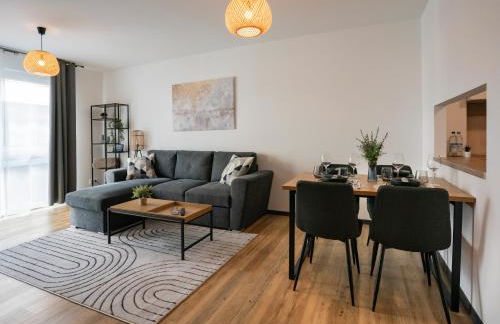 REITZ - Apartment I Zentrale Lage I Stellplatz I 55qm I 2 Zimmer I Küche I Bad I Terrasse - Foto 8