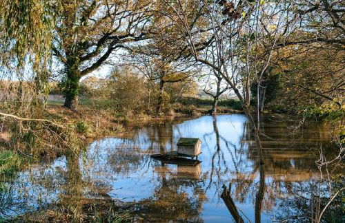 NEW Cosy cottage - Lake view & Log Burner - Dog proof garden - Foto 7
