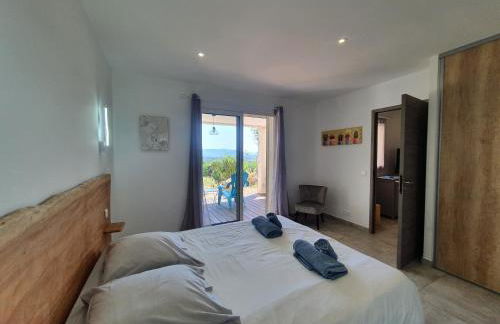 Très belle Résidence vue mer et piscine chauffée - BACCALOCATION - Foto 49