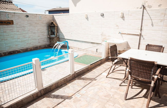 Refúgio na Praia do Campeche com Piscina - Photo 16