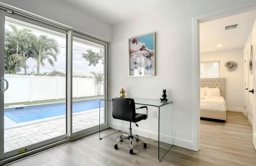 Luxe 6 Bed Heated Pool Villa I 5 min to Beach I BBQ - Foto 39