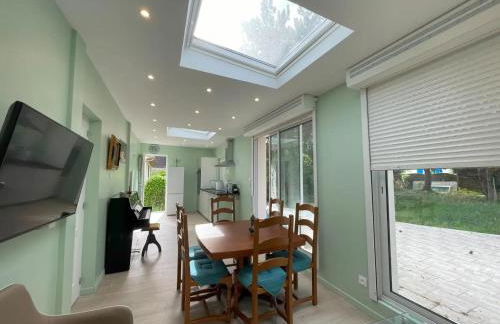 Maison familiale proche de Varaville avec jardin clos et terrasse - Foto 3