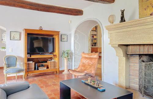 Le Mas Valou, villa en pierre dans les hauteurs de Fayence - Foto 4