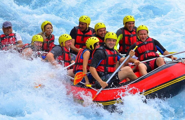 Safari de día completo y rafting en el cañón de Köprülü, Turquía - Foto 9