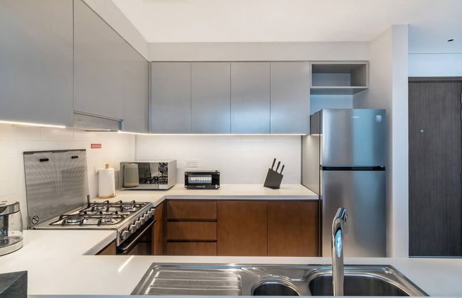 Bright 2BR in top Creek Rise Tower - Foto 41