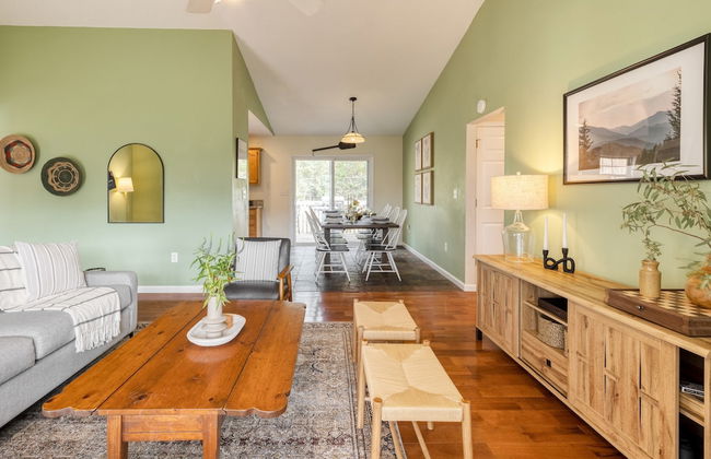 Penny by Avantstay Weaverville Home w/ Mtn Views - Foto 17