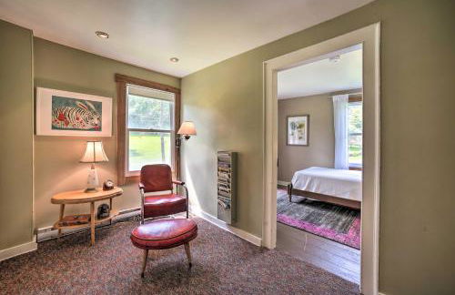 Game Room and Fire Pit Peaceful Catskills Farmhouse - Photo 23