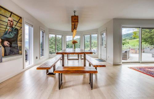 Berkshire Vacation Rentals: The Brookman: Renovated 6000 SF Estate On 40 Acres - Foto 13