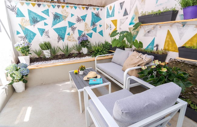 Beautiful Studio With Garden - Foto 26