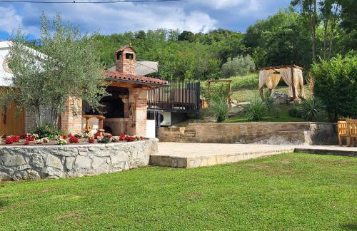 Villa Blazeni Miroslav Bulesic in Central Istria for 8 people with private heated pool and sauna - Foto 5
