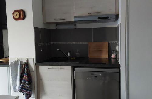 Grand Studio à 300m de la plage dans Résidence calme - une seule pièce - Foto 12