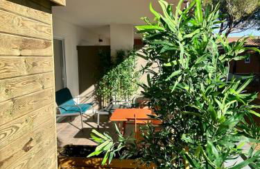 BLUE LODGE -4 étoiles-Loggia-2 Parking - Foto 25