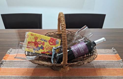 Show de apartamento na Praia do Morro - Guarapari - 3Q - Área externa com churrasqueira - 2 vagas garagem - Wifi - 100m da praia - ar condicionado - Foto 48