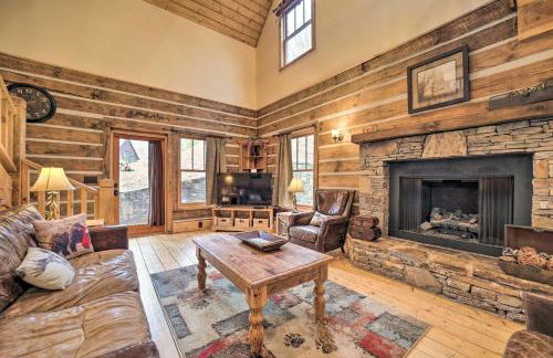 Hot Tub and Mtn Views! All-Season Escape in Franklin - Foto 4