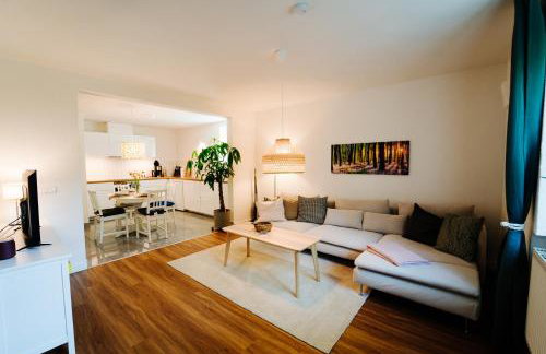 Villa Levin - 56qm, bis 4 Personen, free Wifi & parken - Foto 24