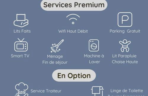 Idéal Pro - Wifi haut débit - Tout inclus - Commodités 5 mn - Foto 18