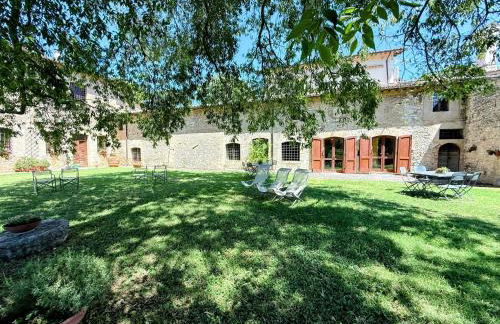 Elegant Farmhouse Retreat in Poreta, Italy - Foto 46