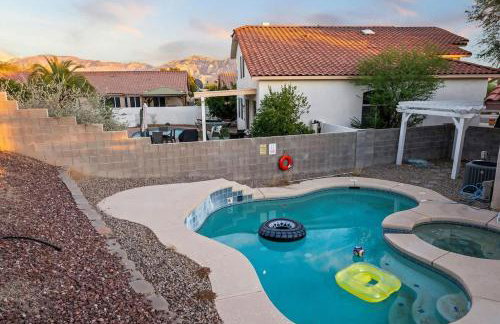 Pool Oro Valley Oasis Sleeps 8 - Foto 16
