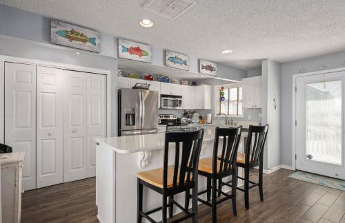 OBX 4BR Oceanfront Cottage - Foto 15