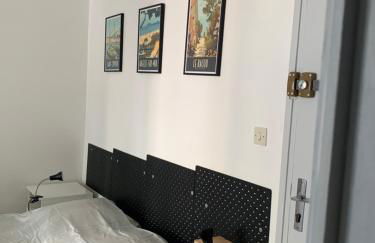 Studio classé 2 étoiles à 5 minutes du centre ville et 10 des Thermes - Foto 17