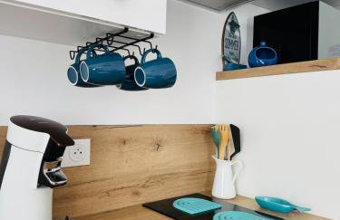 Charmant logement à 800m de la plage! - Foto 3