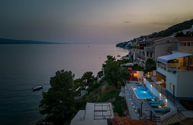 Pool Apartment Yellow Sun Omiš - Photo 21