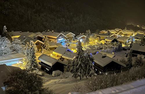 Renovated 6 pers Luxury Chalet in Meribel Centre 85m2 3BR 3BA with Mountain View and boots heater ! - Foto 14