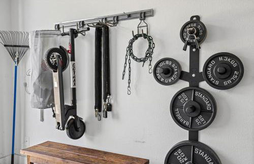 South Austin Pool & Sauna 4BR w Firepit & Playroom - Foto 62