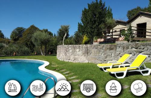 Cosy Farmhouse with private pool and mountain view - Foto 1