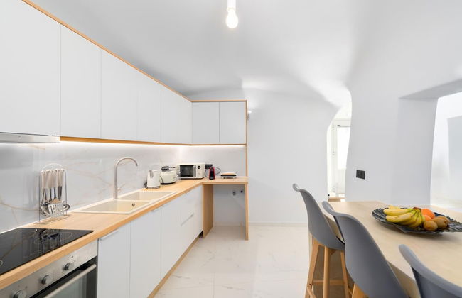 White Occhio Villa Santorini - Foto 2