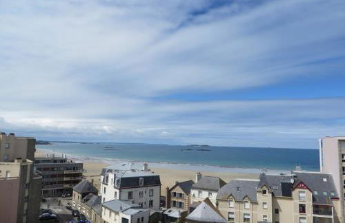 Duplex vue mer à Rochebonne Plage Parking - Foto 8