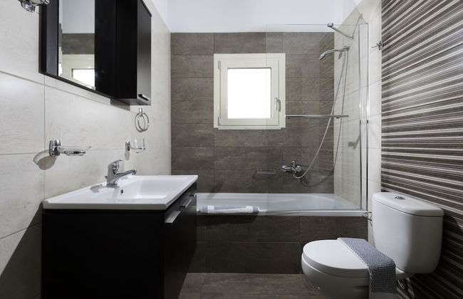 Kolymbia Dreams Luxury Apartment 101 With Terrace Private Pool - Foto 9