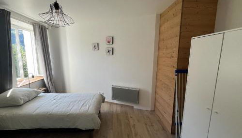 Loft 5 personnes type chalet avec jardin - Foto 5