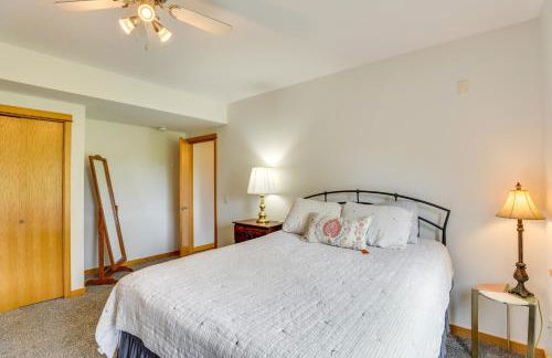 Outdoor Oasis Luxe Flat in Mt Horeb! - Foto 16