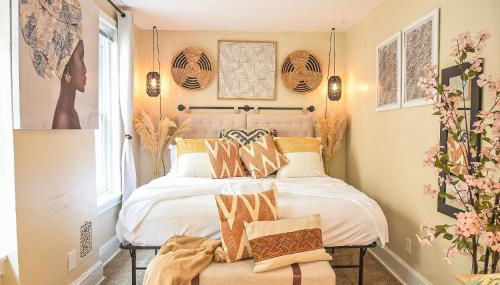 Chic 4BR Dwelling with Backyard in Philadelphia - Foto 3