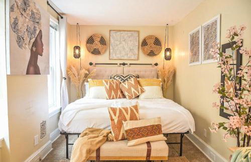 Chic 4BR Dwelling with Backyard in Philadelphia - Foto 3