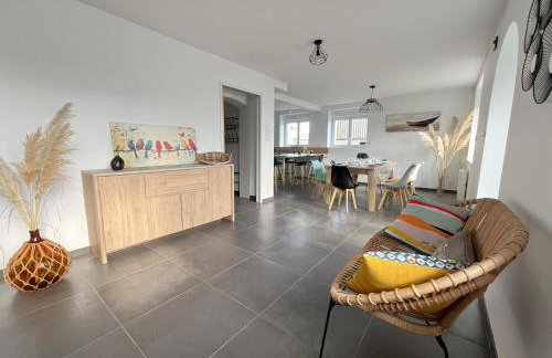 Maison proche sentier littoral et mer, pour 8 personnes - Foto 13