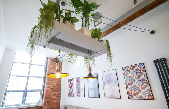 1-bed Loft Apartment - Free Parking, Central - Foto 23