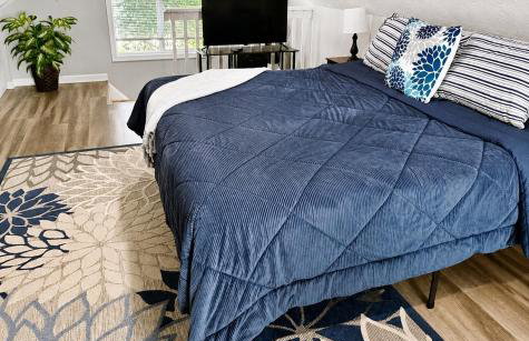 Cozy 2 Bdrm Cottage King bed - Foto 8