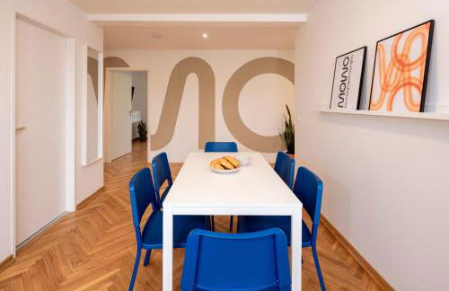 MOWO Marshall 16 - Apartmenthaus Kitzingen - großzügige Wohnungen für je 4-8 Personen mit Balkon - Foto 1