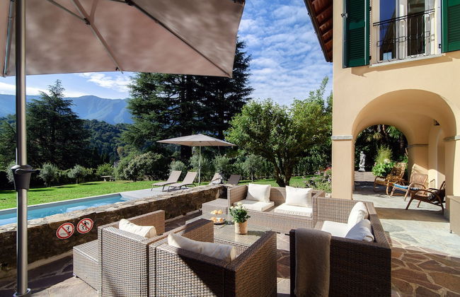 Villa Riva di Lenno - Foto 1