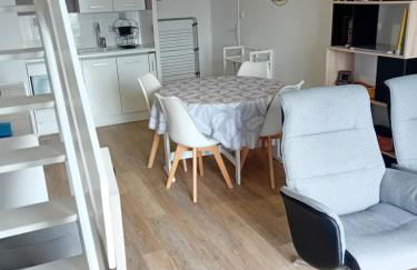 Duplex face océan T2 + mezzanine à Bretignolles sur mer - Foto 12